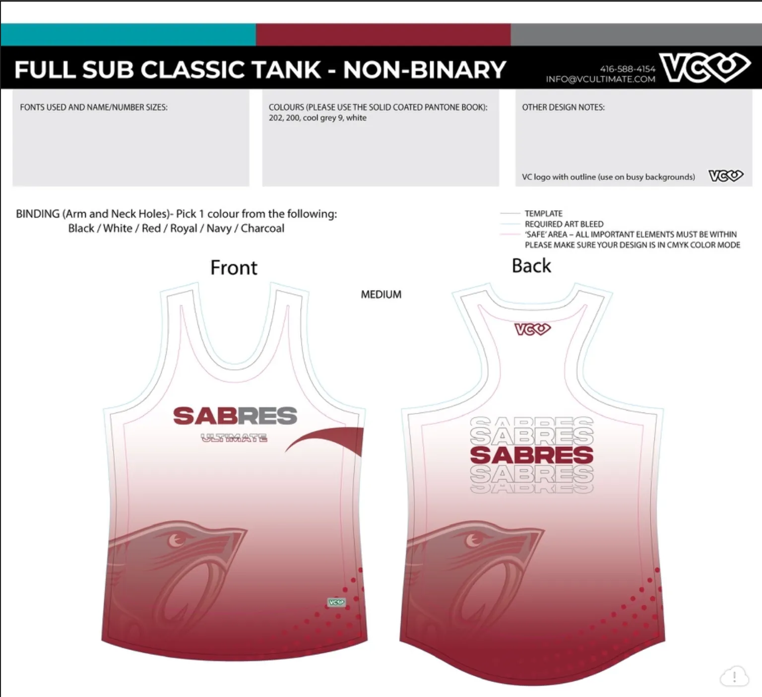 Sabres × VC Ultimate — Kit